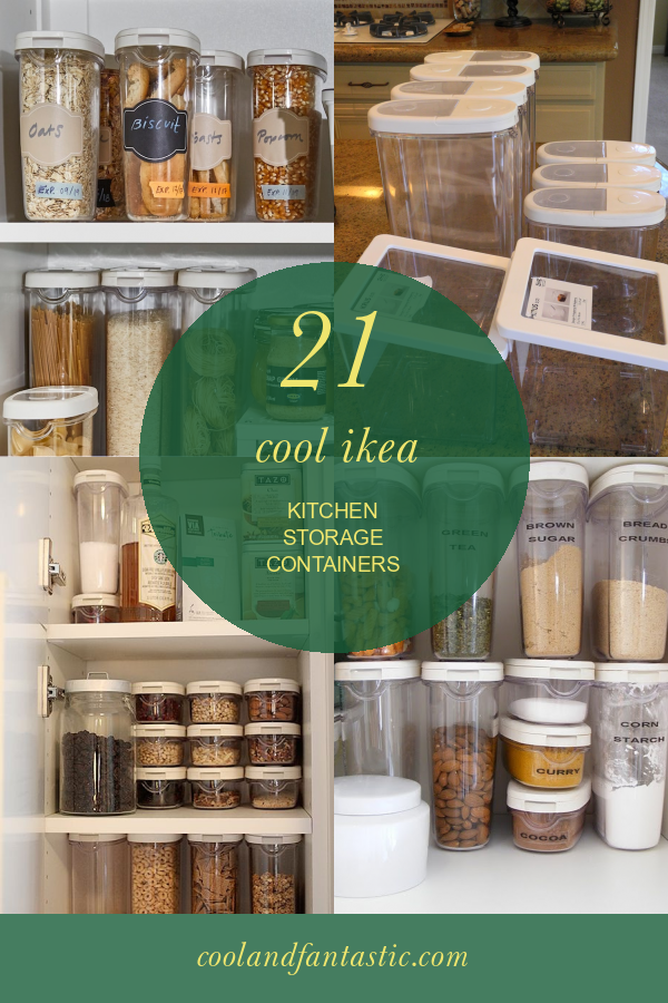 21 Cool Ikea Kitchen Storage Containers Home, Family, Style and Art Ideas